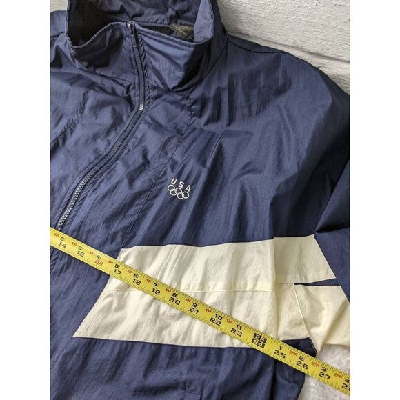 Vintage JCPenny USA Olympics Track Suit w Tshirt size XL Pants Windbreaker Jacke - Picture 11 of 16